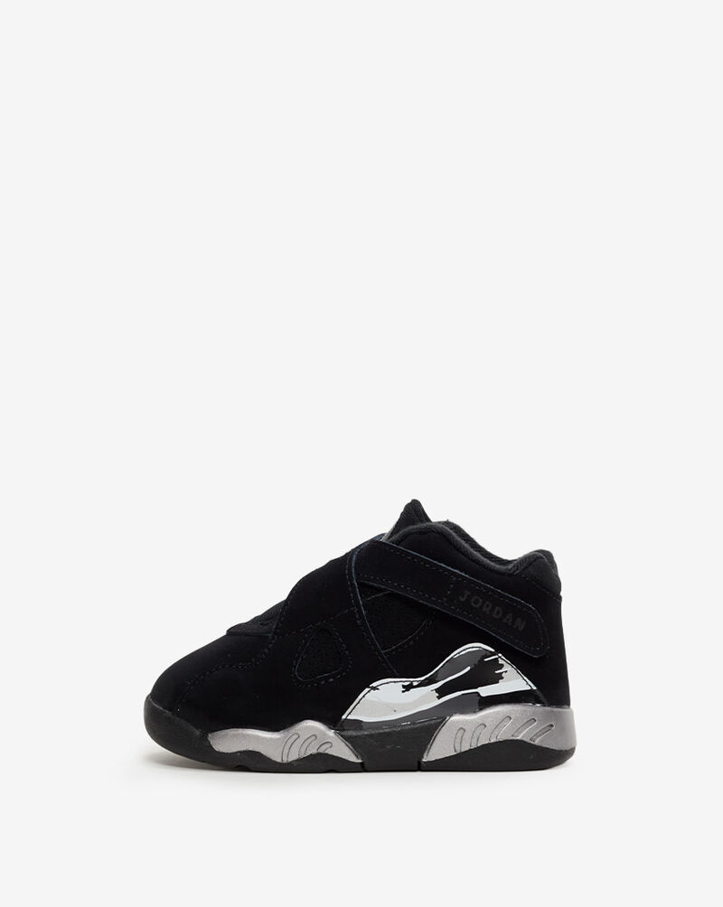 Jordan Toddler Air Jordan 8 Retro "Chrome" 305360-007 Black 1