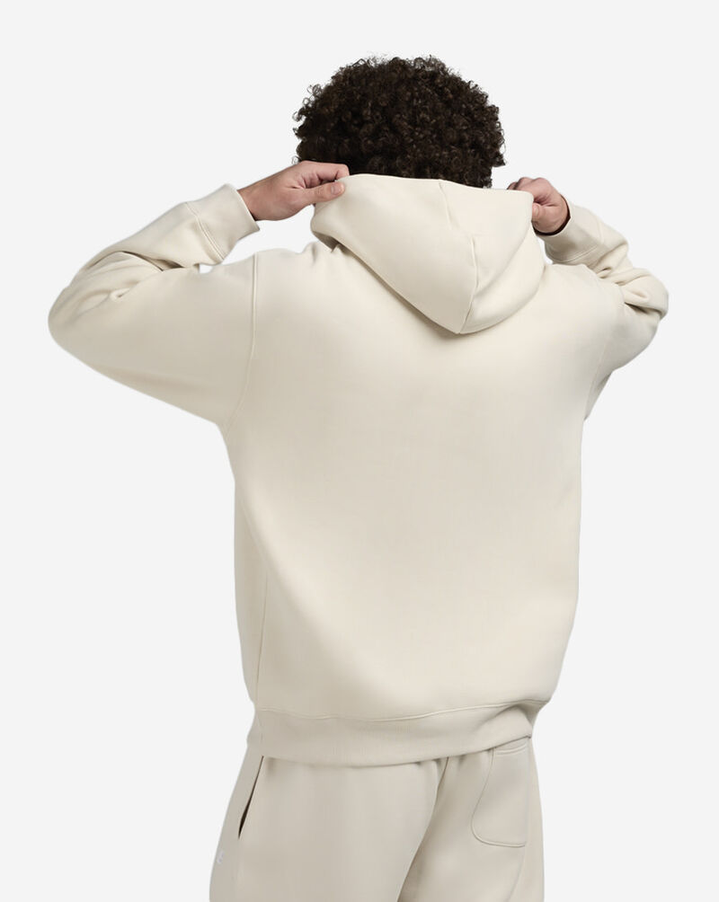 New Balance Sport Essentials French Terry Logo Hoodie MT41505-TWF cream 2