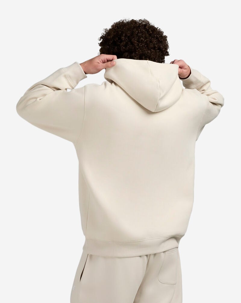 New Balance Sport Essentials French Terry Logo Hoodie MT41505-TWF cream 2