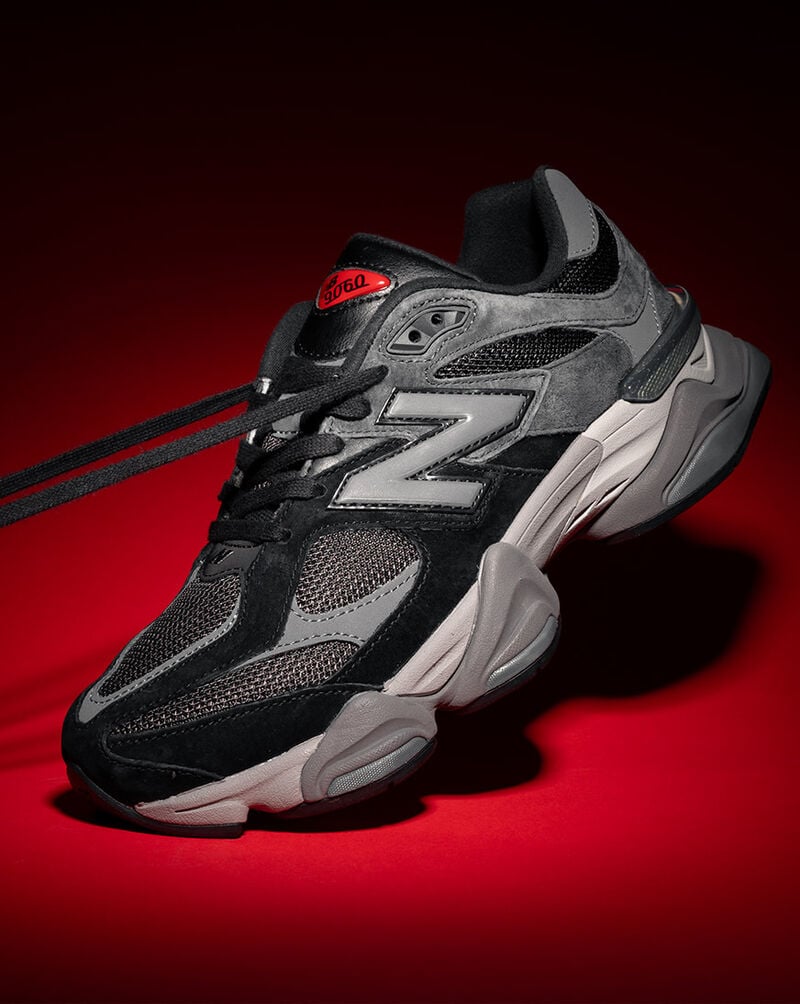 New Balance 9060 U9060BLK Black 6