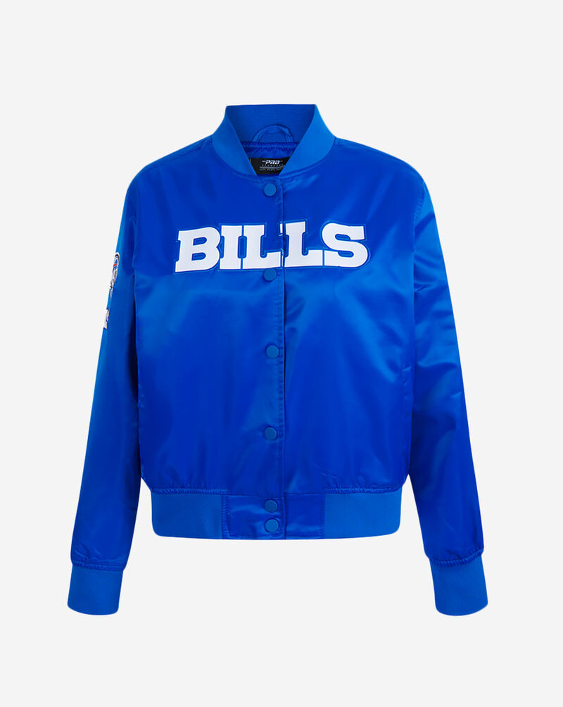 PRO STANDARD Buffalo Bills Classic Satin Jacket FBBU44902-RYB Blue 1