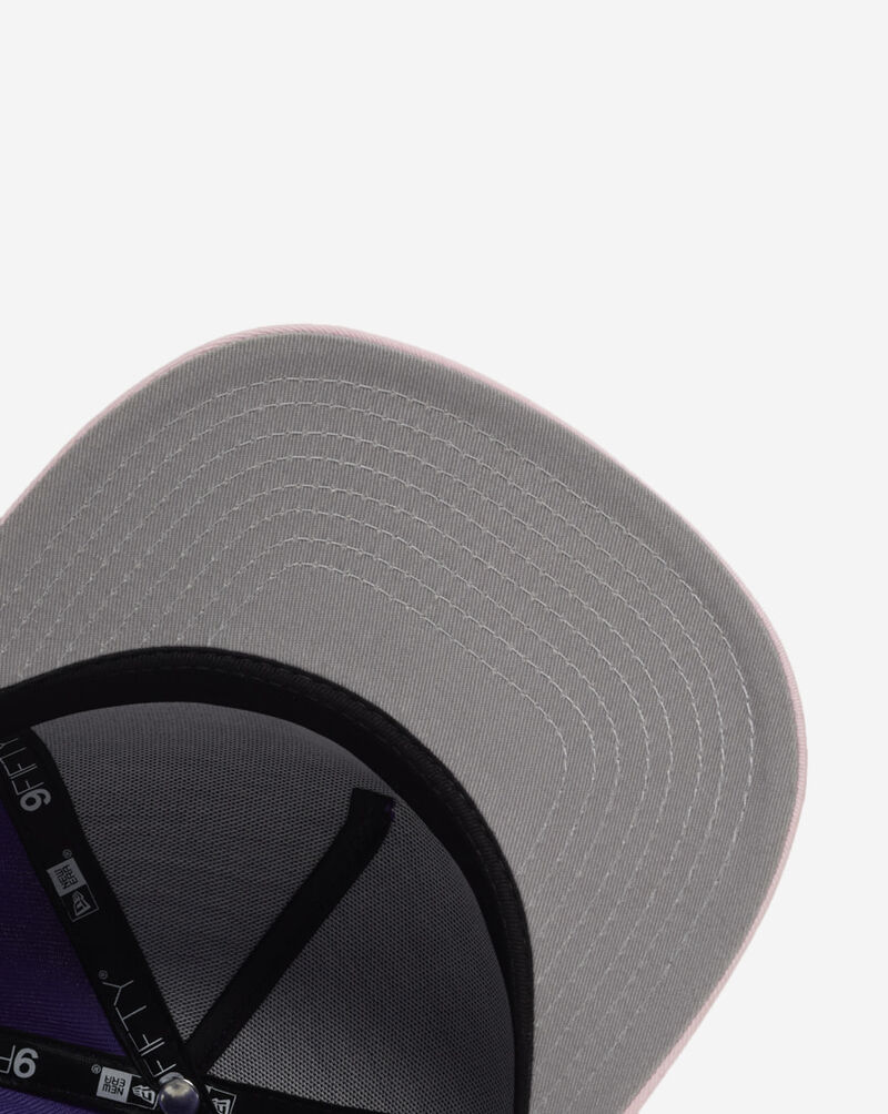 New Era 9Fifty Washington Nationals A-Frame Snapback Hat 71011811 Purple 4