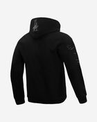 Los Angeles Dodgers Triple Black Double Knit Pull Over Hoodie