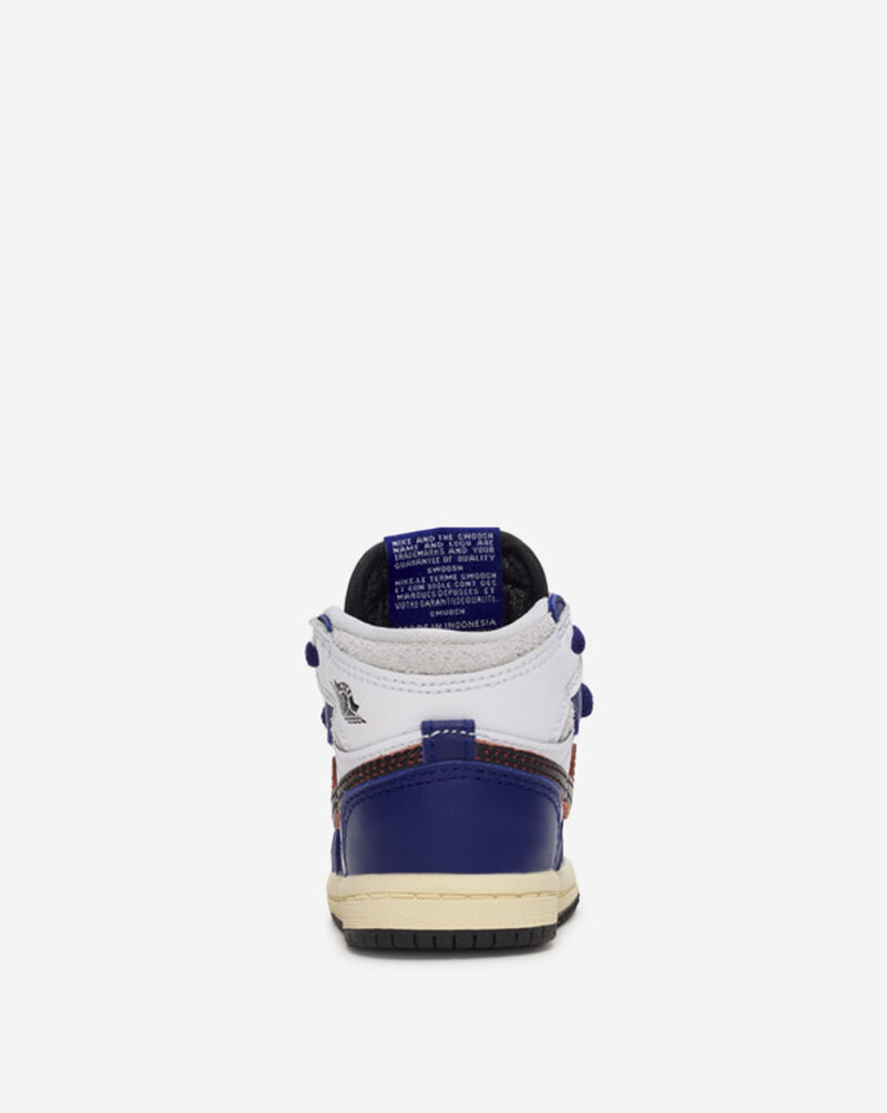 Jordan Toddler Air Jordan 1 Retro High OG FD1413-100 Blue 5