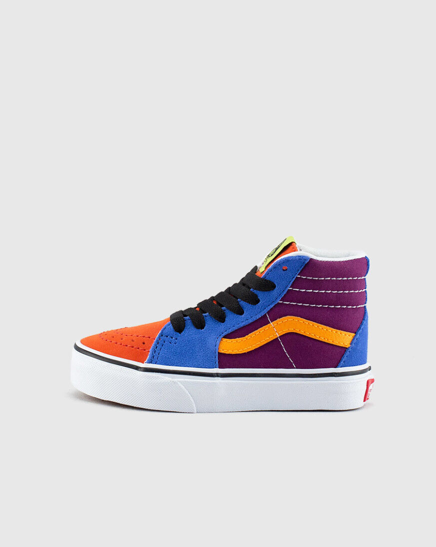 Vans sk8 hi grape juice clearance