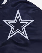 PRO STANDARD Dallas Cowboys Mashup Rib Satin Jacket FDC6410582-MDN Blue 2