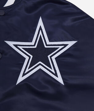 Dallas Cowboys Mashup Rib Satin Jacket