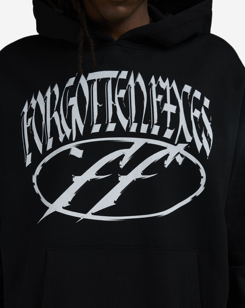 Forgotten Faces Forgotten Jaguar Hoodie FOFUS154-00007 Black 3