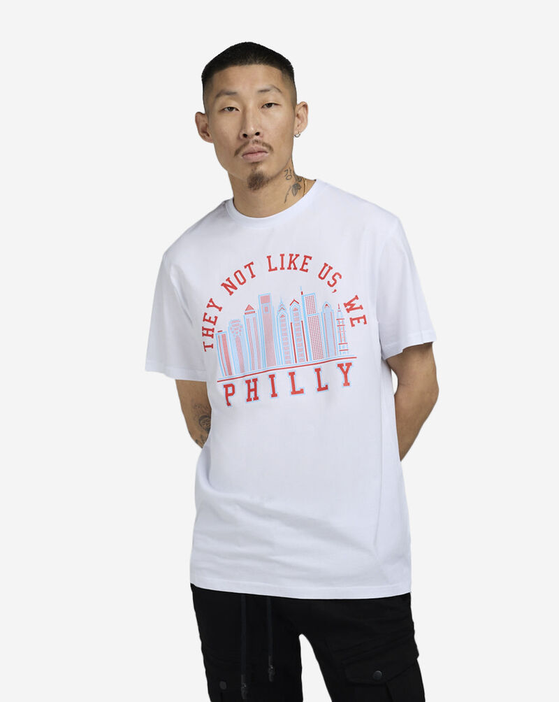 Mister Tee TNLU Philly Skyline Tee MTUS284-US-00220 White 1