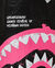 Shark Central Sorbet Hand Painted DLX Cotton Backpack