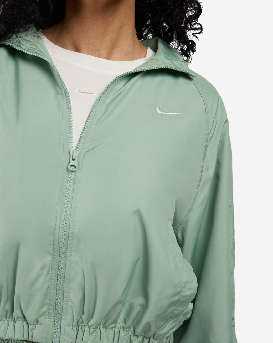 Shop Nike NSW Oversized UV Track Jacket IO1473-006 green | SNIPES USA