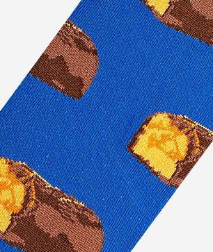 Snickers Split Crew Socks (L)