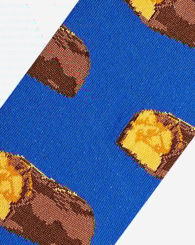 Snickers Split Crew Socks (L) Snickers Split Crew Socks (L)