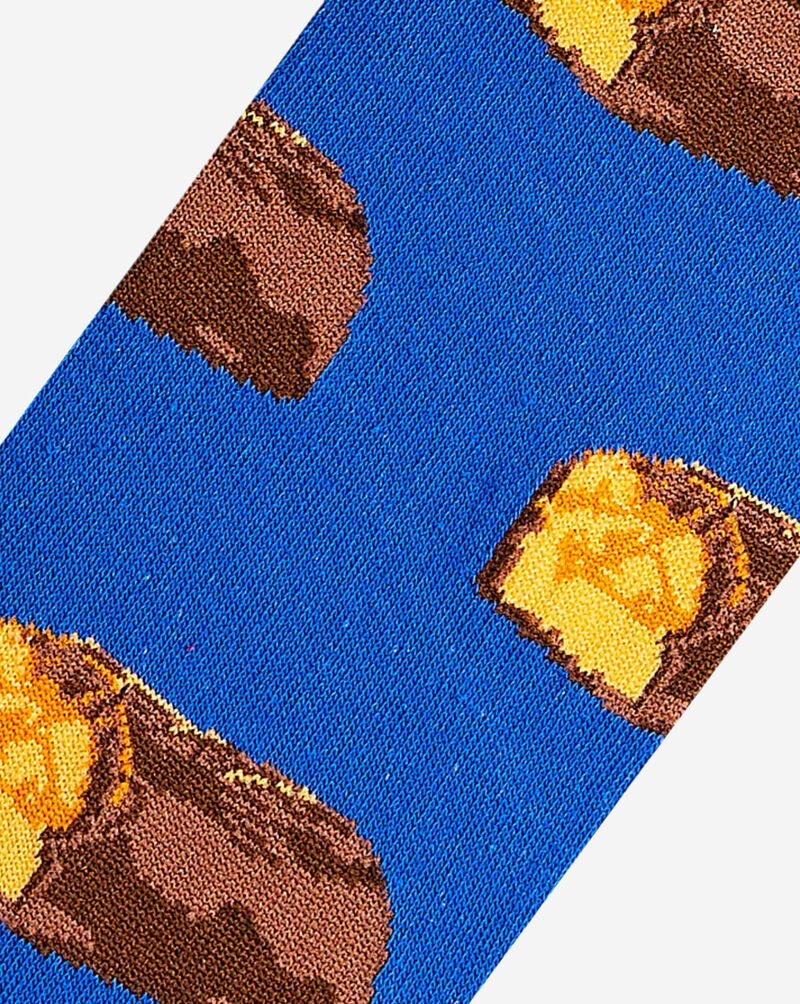Odd Sox Snickers Split Crew Socks (L) 38188MONCD Multi 2