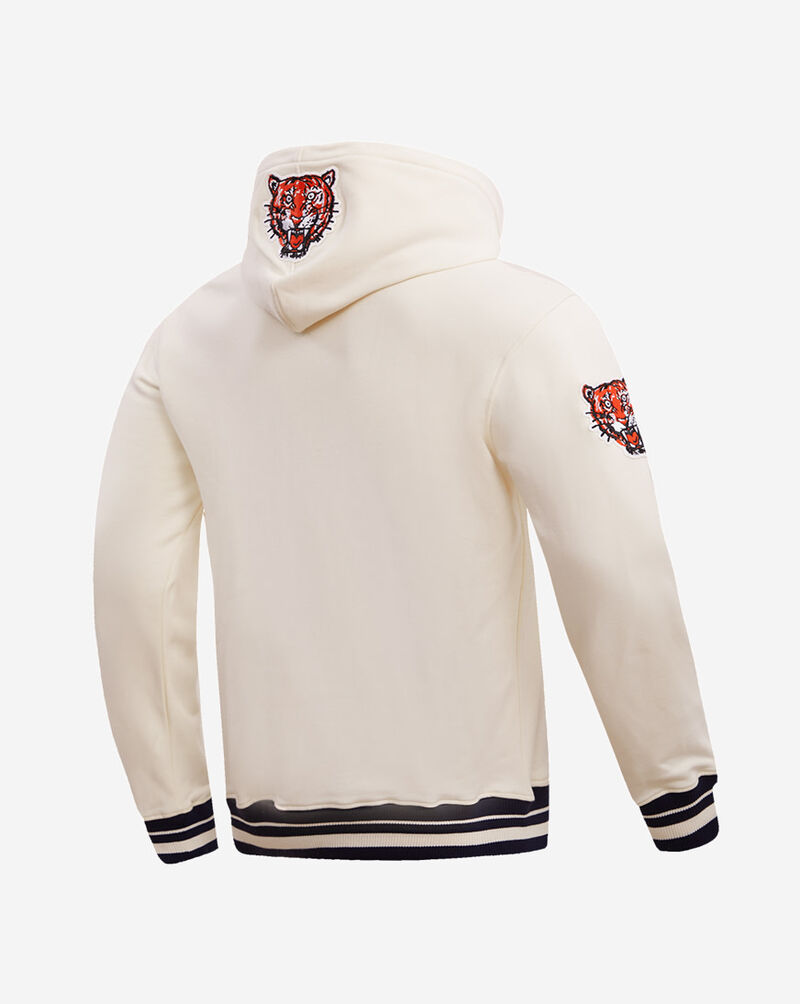 Detroit Tigers Retro Classic Fleece Pull Over Hoodie