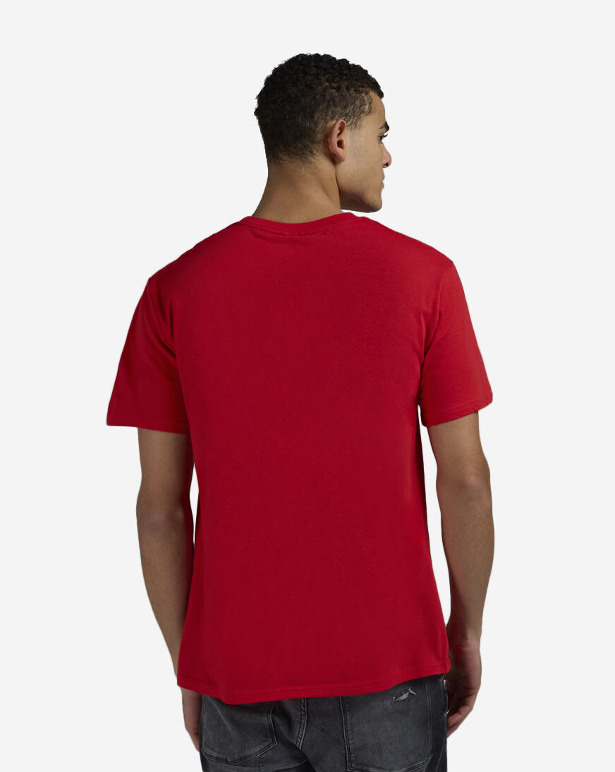 Shop Graphic Tees How Hi Busy Tee HHF25TM315JK-600 red | SNIPES USA