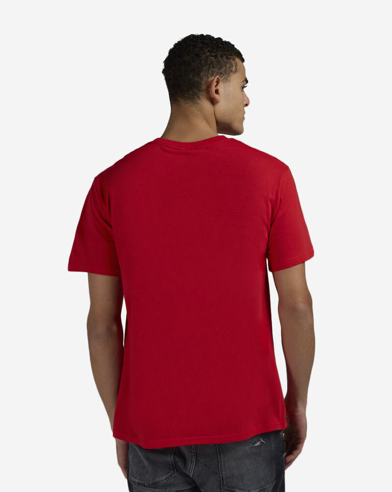 Graphic Tees How Hi Busy Tee HHF25TM315JK-600 Red 2