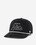 Brooklyn Nets Script Hitch Snapback Hat