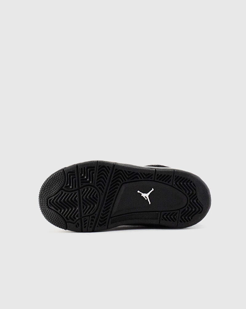 Jordan Preschool Retro Air Jordan 4 "Black Cat" BQ7669-010 Black 4