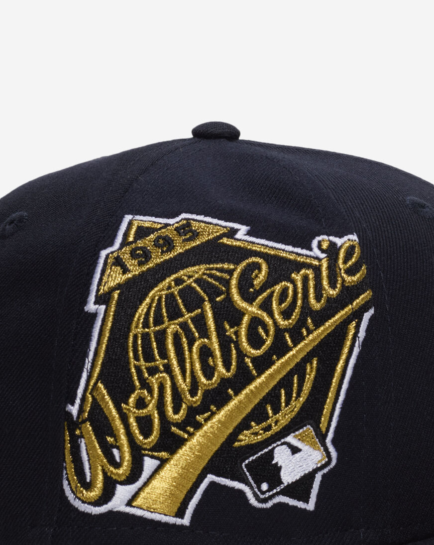 Shop New Era 59Fifty Atlanta Braves Hidden Hit Fitted Hat 60803266
