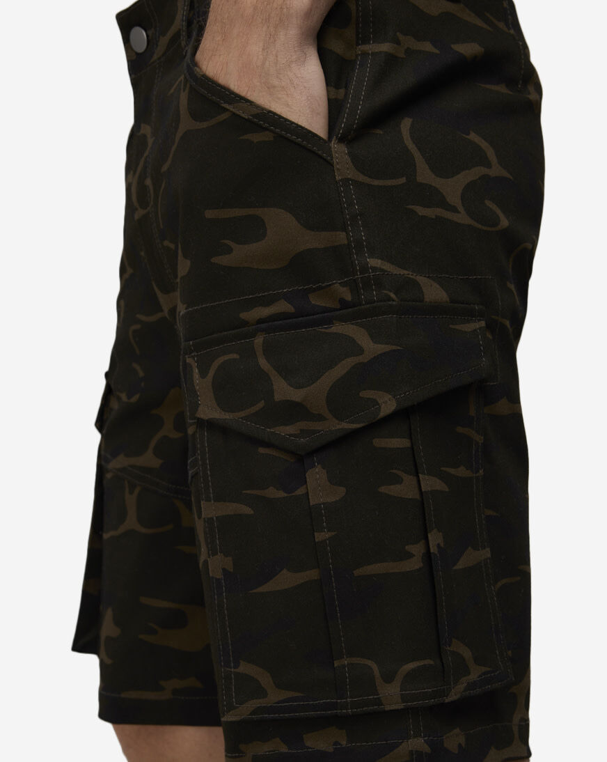 Shop American Stitch Twill Cargo Shorts SS23S812-CAM camo | SNIPES USA