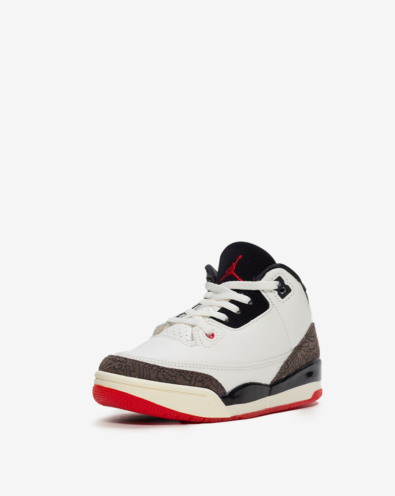 Jordan Little Kids' Air Jordan 3 "World's Best" DM0966-103 White 2