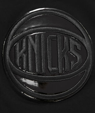 New York Knicks Triple Black Tee