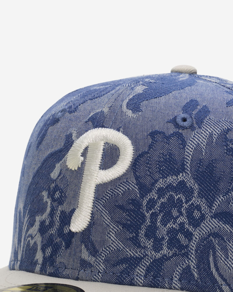 New Era 59Fifty Philadelphia Phillies Denim Energy Fitted Hat 60745268 Blue 2
