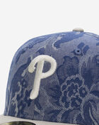 New Era 59Fifty Philadelphia Phillies Denim Energy Fitted Hat 60745268 Blue 2