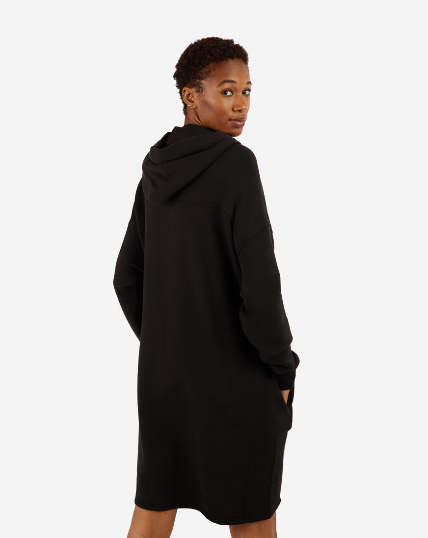 Shop UGG Aderyn Hoodie Dress 1127670 BLK black SNIPES USA