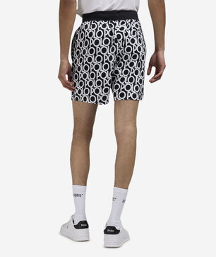 Printed Sleep Shorts