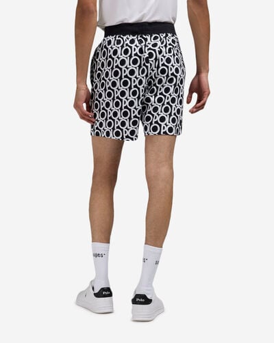 Printed Sleep Shorts Printed Sleep Shorts