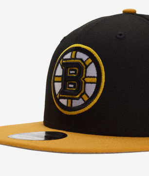 9Fifty Boston Bruins Evergreen Snapback Hat