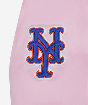 New York Mets Classic Chenille Double Knit Tee