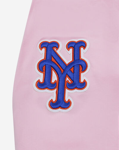 New York Mets Classic Chenille Double Knit Tee