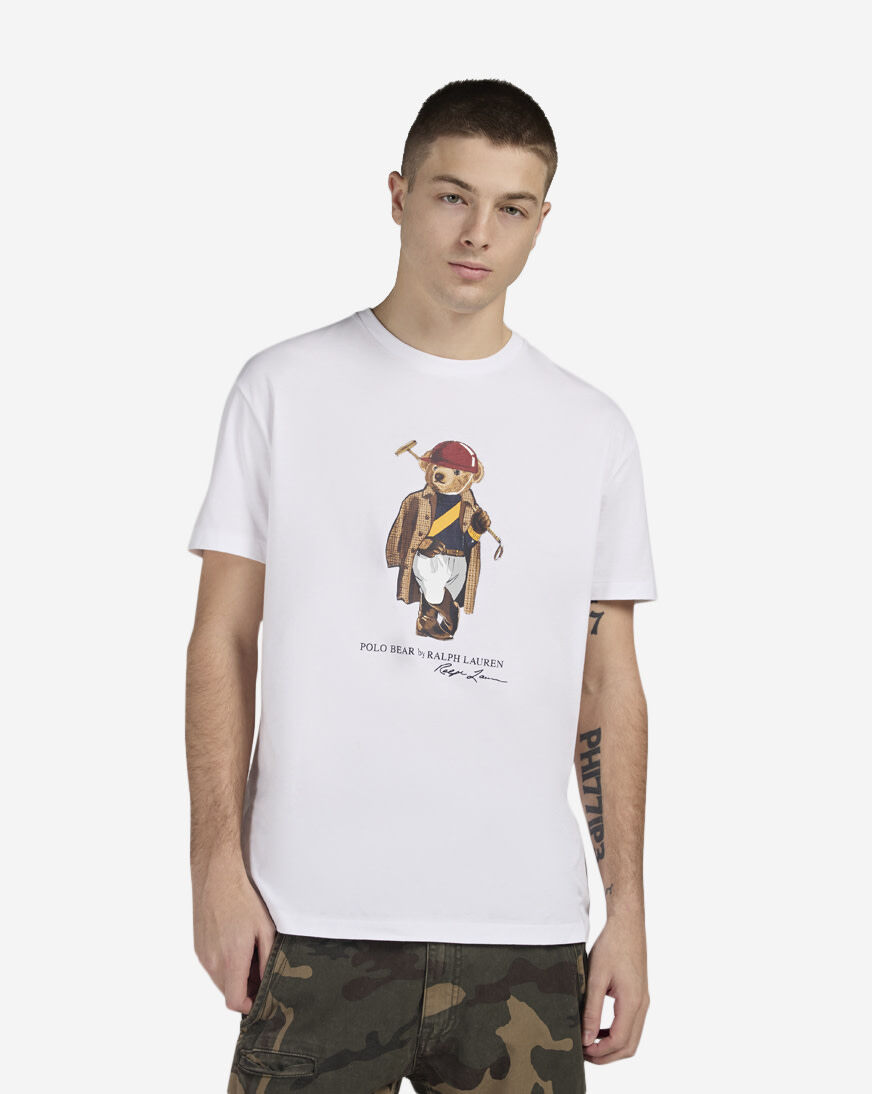 【どるちぇ様】POLO RALPH LAUREN Shop Polo Ralph Lauren Novelty Polo Society Bear Tee 710B14626001
