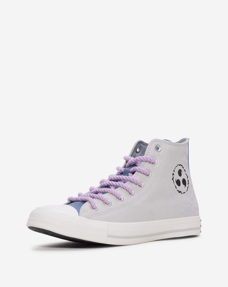 Converse Converse x NARUTO SHIPPUDEN Sasuke Chuck Taylor All Star A14837C Grey 2