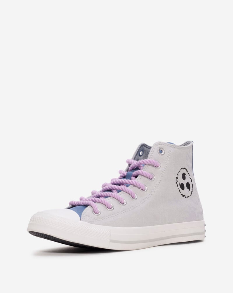 Converse Converse x NARUTO SHIPPUDEN Sasuke Chuck Taylor All Star A14837C Grey 2