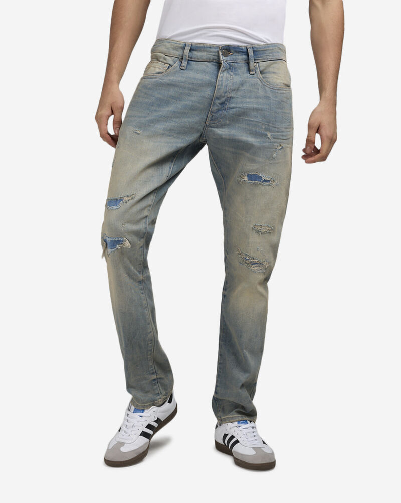 Jordan Craig Straight 5-Pocket Jean  JC1225R-ANT Blue 1