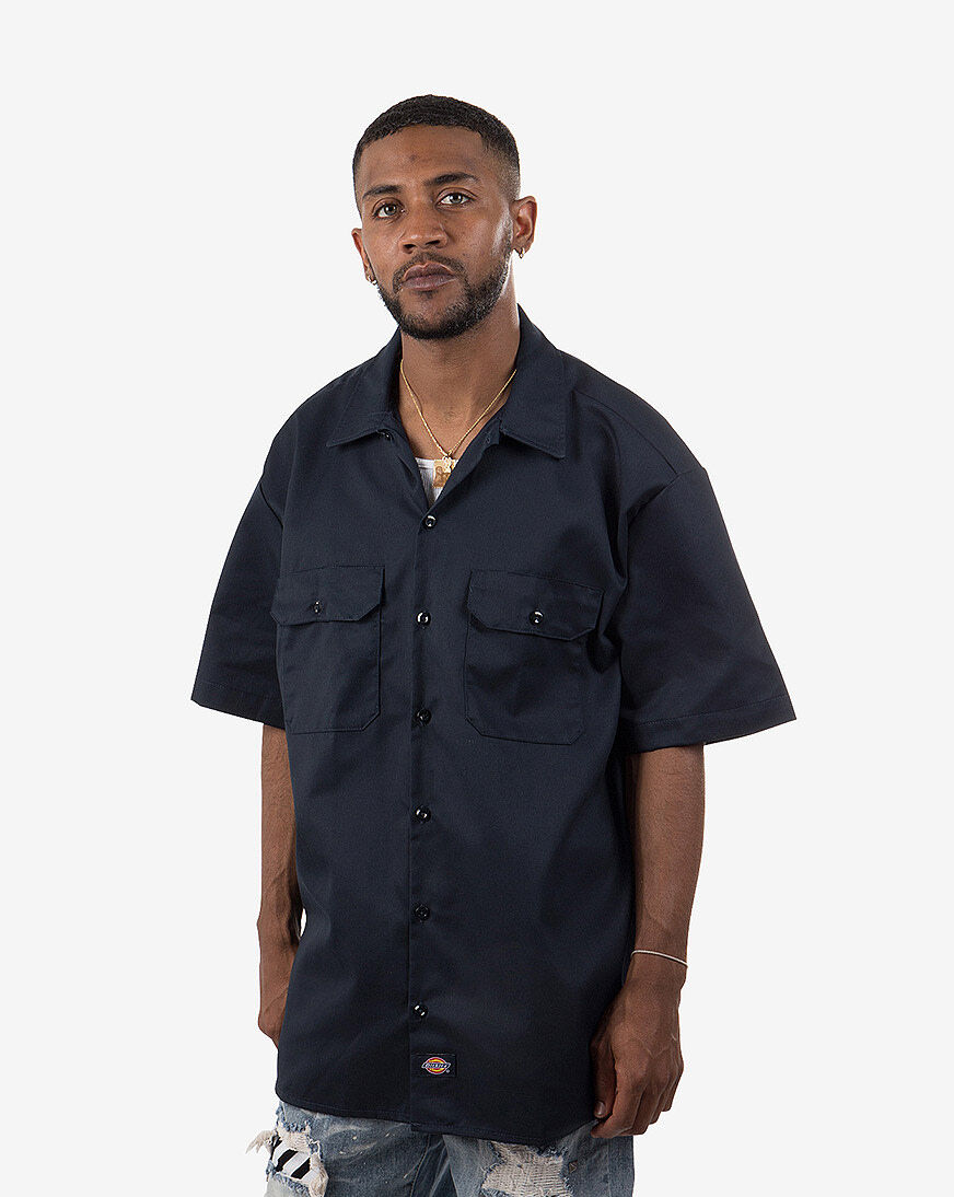 Dickies Short Sleeve Work Shirt Mens 