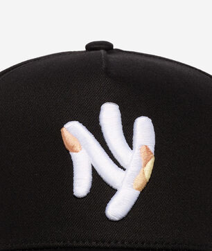 New York Full Twill Trucker Hat