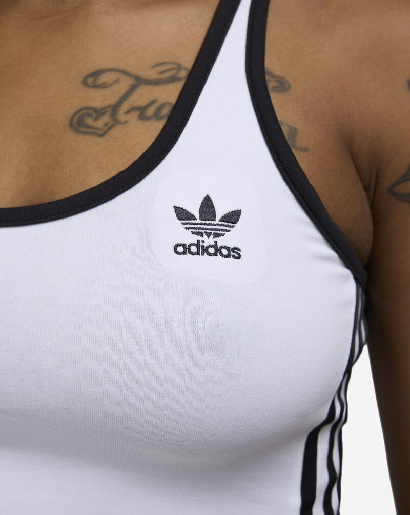 adidas Adicolor 3-Stripes Bra Top JD4613 White 3