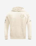 PRO STANDARD Chicago Blackhawks Neutral Drop Shoulder Fleece Pullover Hoodie HCB560984-EGG cream 1