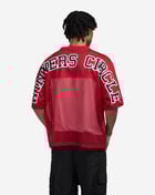 Hudson Winner Circle Cropped Mesh Tee E1134566-RED Red 2