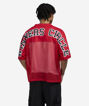 Winner Circle Cropped Mesh Tee