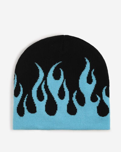 Flames Beanie