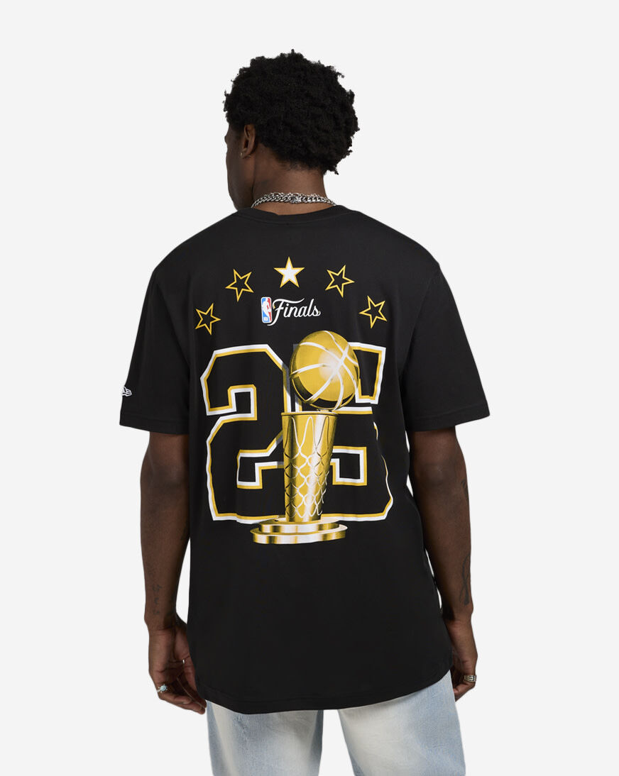 [New Era]★25SS★NEW ERA X NAUGHTY BY NATURE T-SHIRT New Era® Series Performance Crew Tee -