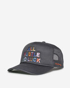 All Hustle no Luck Trucker Hat