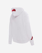 PRO STANDARD Atlanta Braves Classic Fleece Pull Over Hoodie LABC34340-WHT White 3