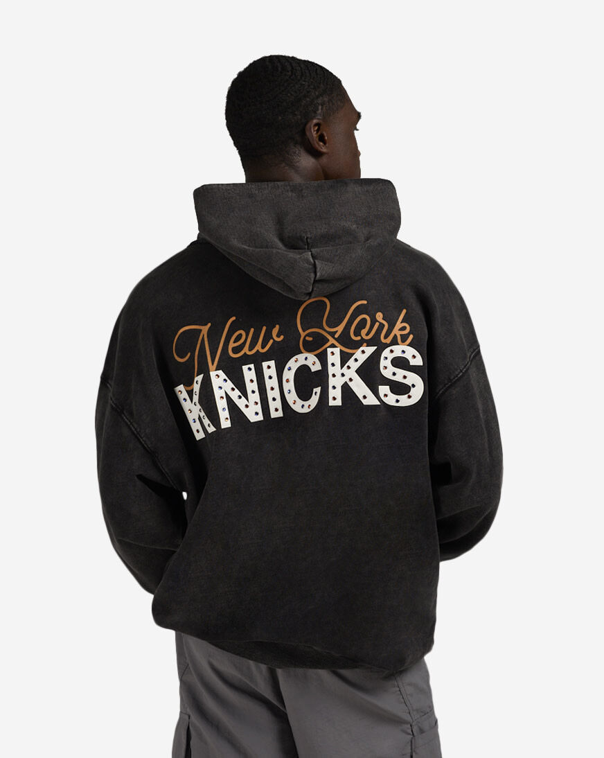 Shop PRO STANDARD New York Knicks Lightning Hoodie BNK5517047-WBK